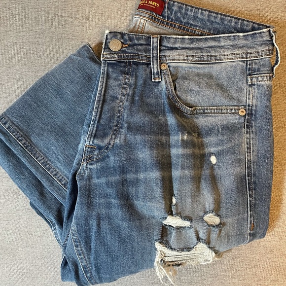 JACK & JONES Glenn Slim Fit Jeans - Picture 5 of 9